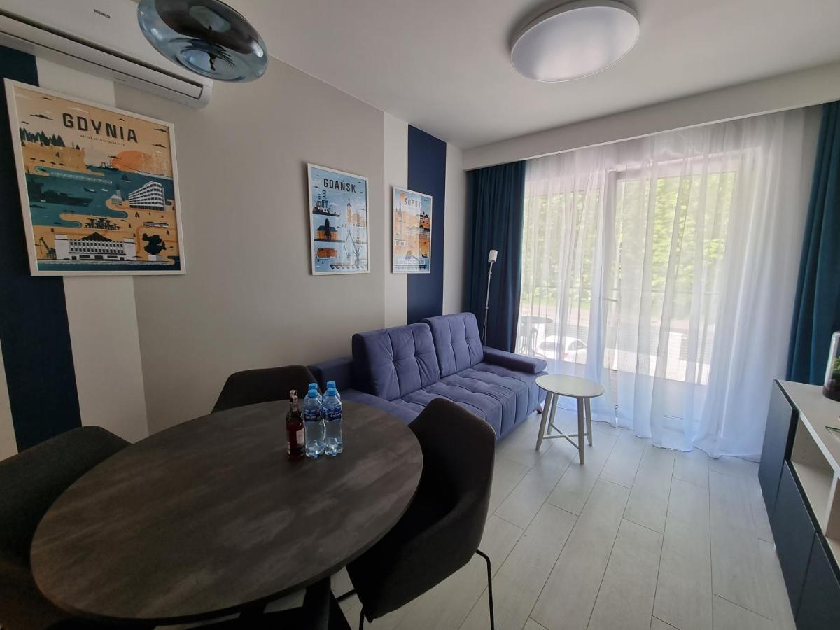 M&K Apartament Baltyk - Sobieszewo - Wyspa Sobieszewska Гданск Екстериор снимка
